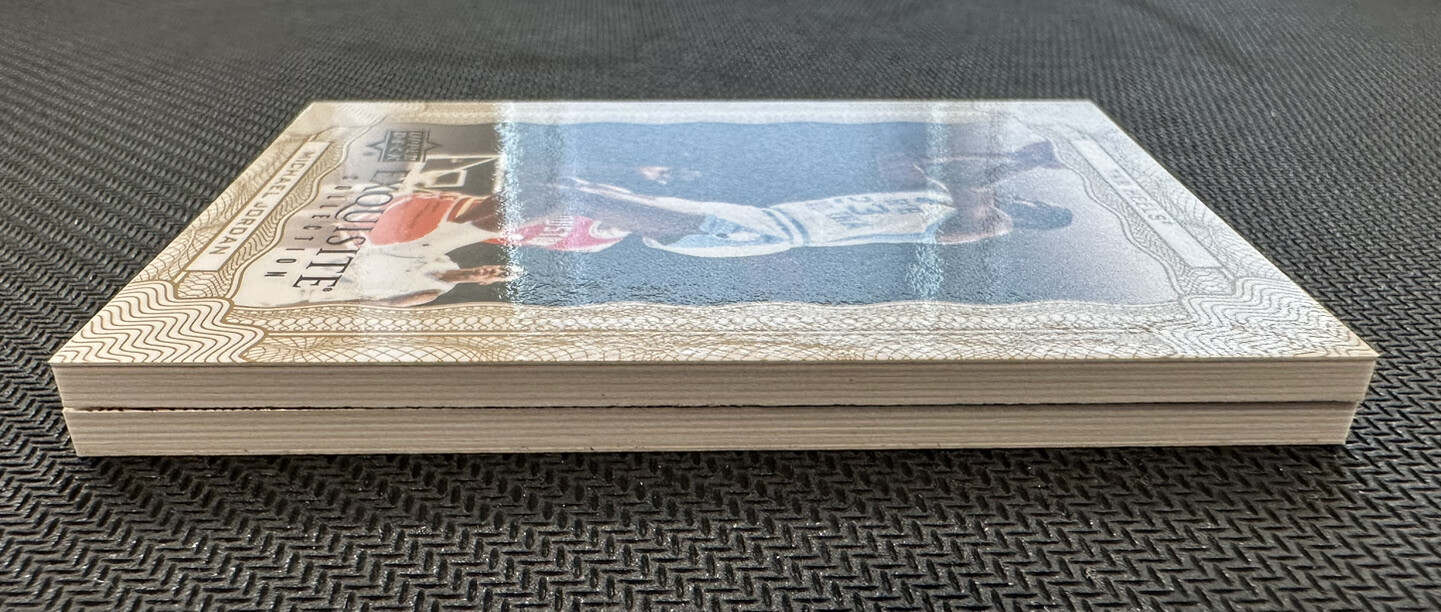 2012-13 UD Exquisite Collection - Michael JORDAN - AUTO 47/99 - BEAUTY ✨🔥🐐📈 view 6