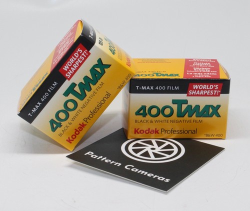 2 x Kodak T-Max 400 B&W 35mm - 36 Exposures - Black & White film ISO 400 - Picture 2 of 2