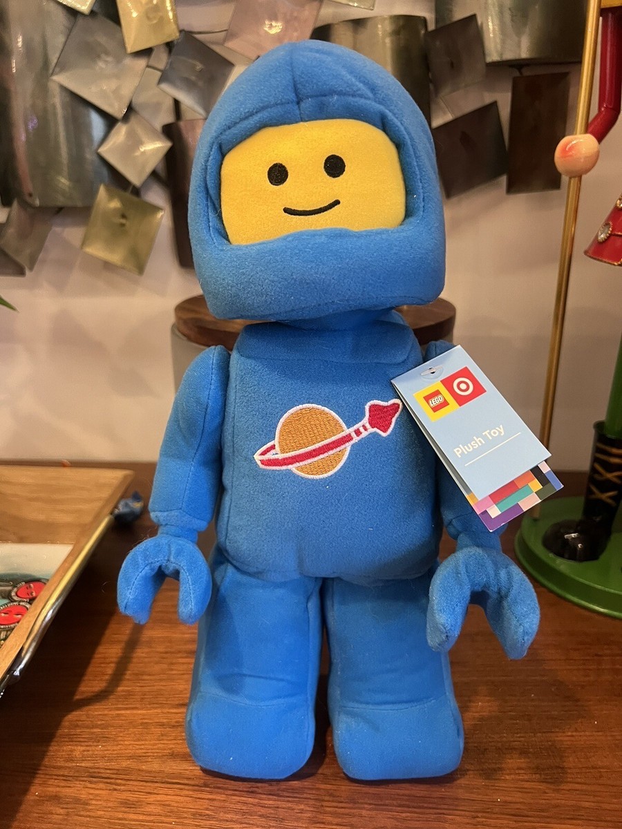 LEGO X Target Collection Minifigure Astronaut Plush Blue for