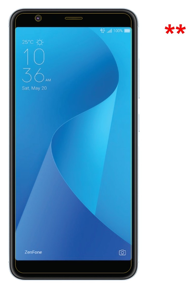 Pellicola Protettiva per Asus ZenFone Max (M2) Protezione opaco Vetro Flessibile