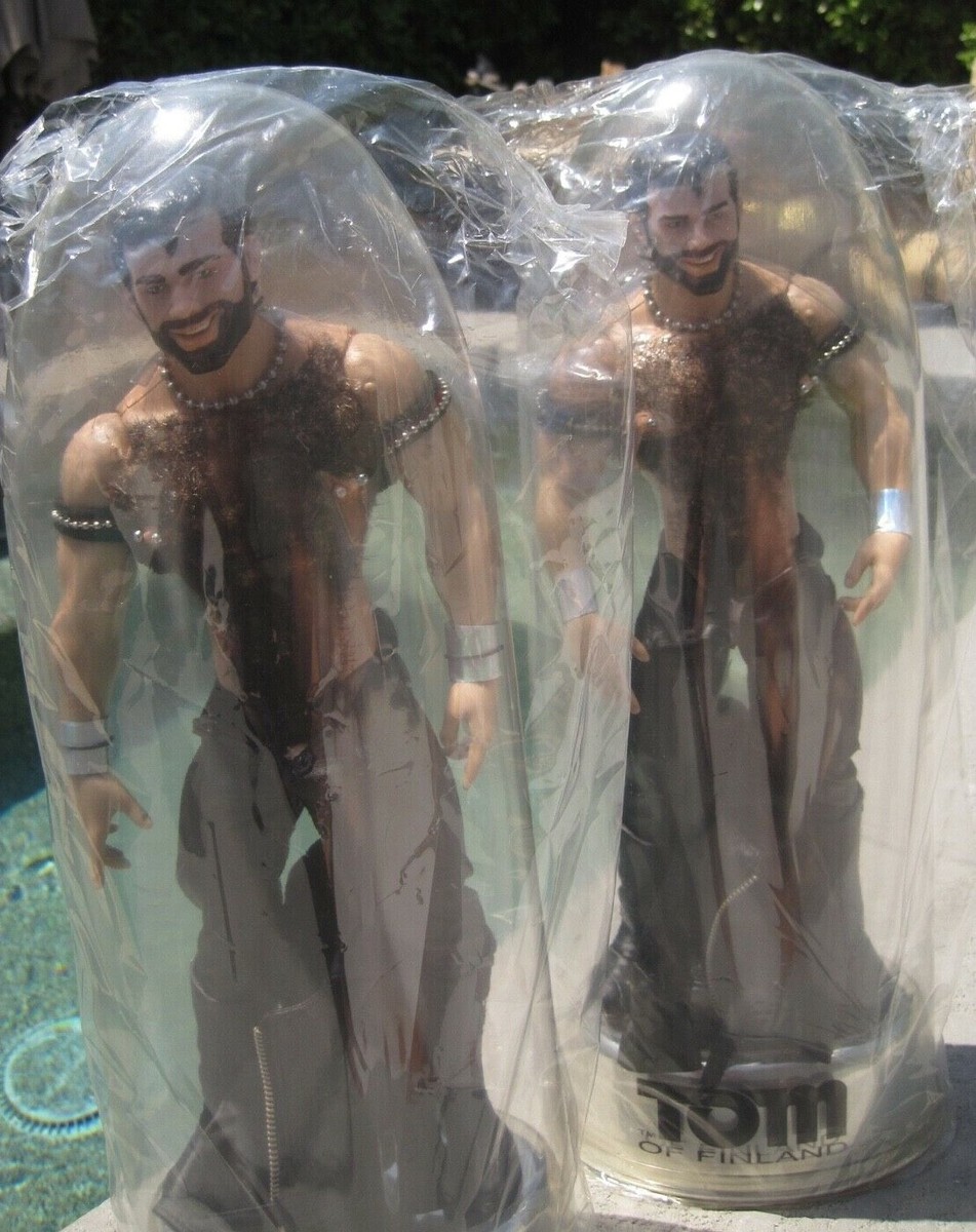 たけGayDoll Tom of Finland フィギュア Tom of Finland Gay Doll Figure 001 Rebel ~Collectible ~ New