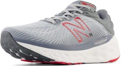 New Balance Fresh Foam X 840v1 Aluminum Grey Red for Sale 