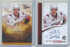 2010-11 ZAC DALPE FW ROOKIE AUTO+ARTIFACTS ROOKIE  CARD 2 ROOKIE CARDS NM