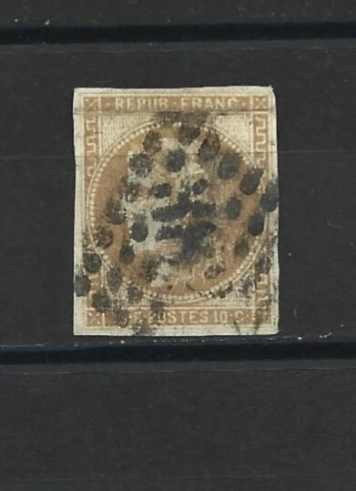 CERES YT 43a bistre foncé oblitéré cote 130 euros !!! - Photo 1/2