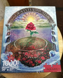 grateful dead puzzle 1000 pieces
