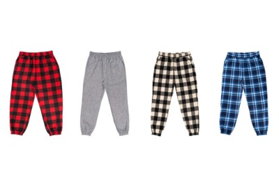 Burnside Flannel Jogger Pant Jogginghose kariert Karo Flanell