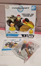 K'NEX (Nintendo) Mario Kart Wii Diddy  Kong  Kart Building Set 66 Pcs 6+