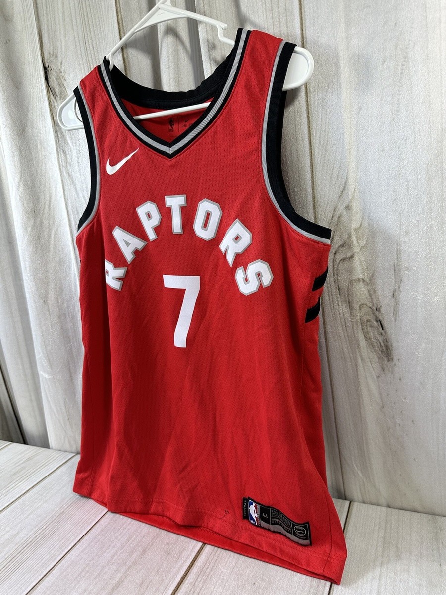 【NBA】Nike Toronto Raptors Lowry 7 Jersey Nike Toronto Raptors Kyle Lowry #7 Mens 44 Medium Swingman