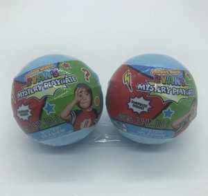 ryan's world bath bomb