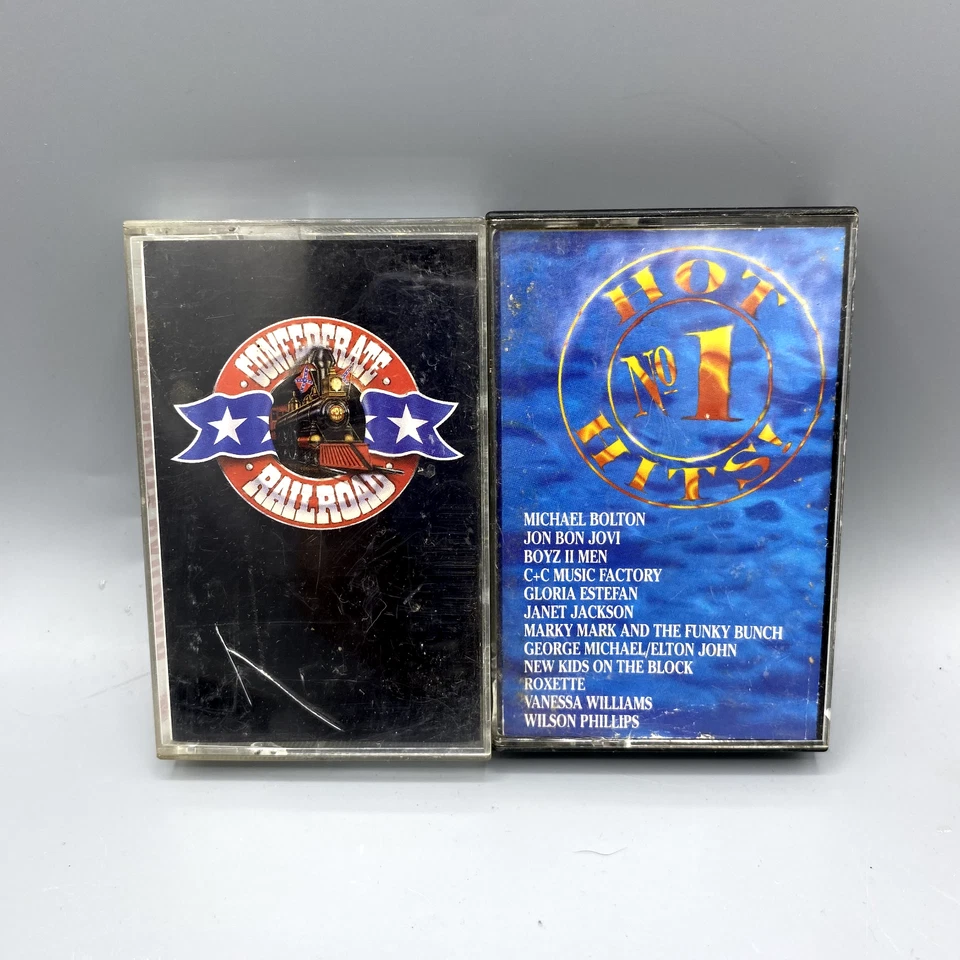 BUNDLE Lot 9 Vintage Cassette Tapes Little Texas, Kenny G, Michael Bolton, Dan - Image 3 of 4