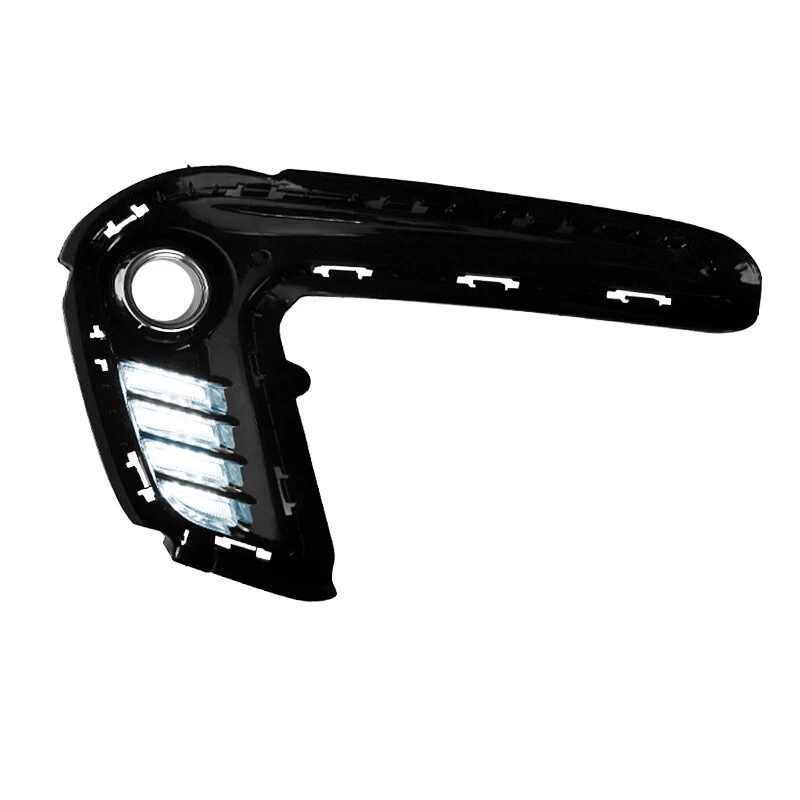 Luces antiniebla delanteras LED DRL para Hyundai Elantra 2016-2018 con cableado Foto 4 de 4