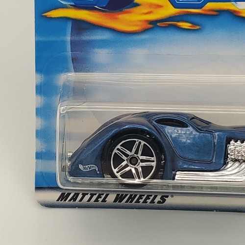 Hot Wheels 2001 Hammered Coupe #120 - Picture 5 of 14