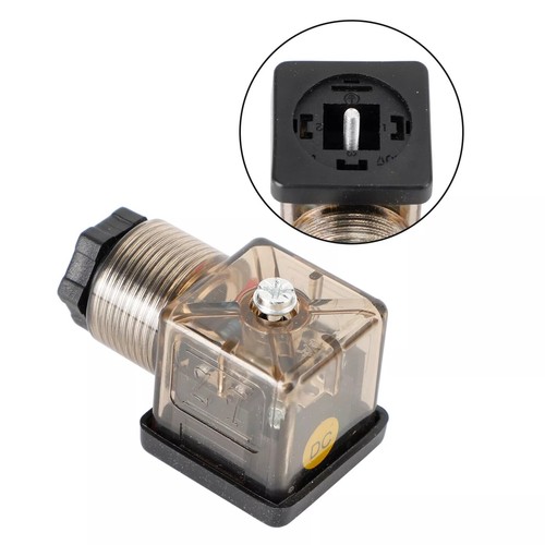 5PCS Din 43650-A PG11 Solenoid Coil Connector Socket With Led 24V Dc 24 Pole USA - Picture 5 of 11