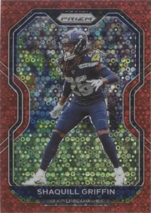 Red No Huddle Prizm