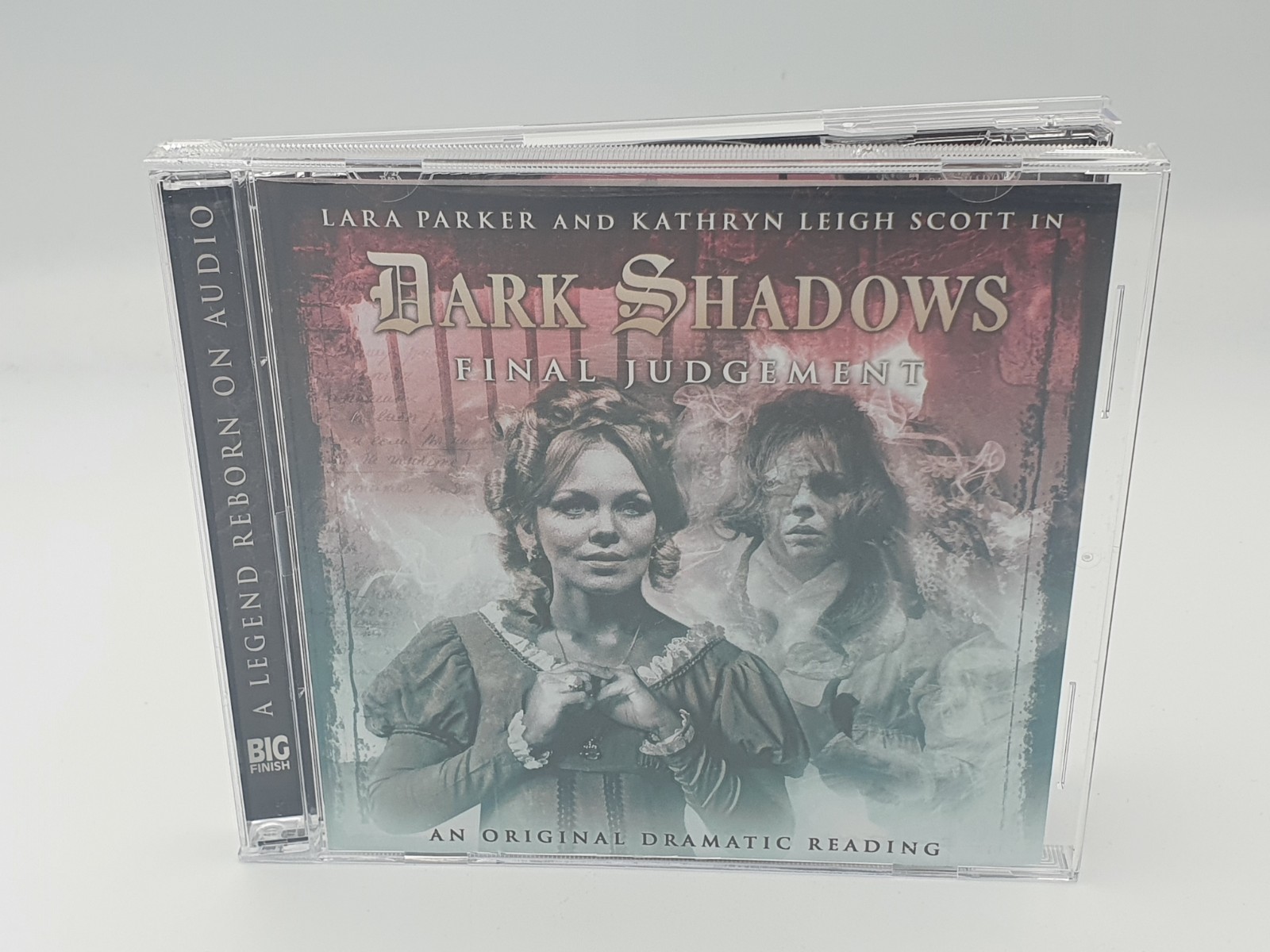 Dark Shadows - Final Judgement Cd Audiobook Big Finish