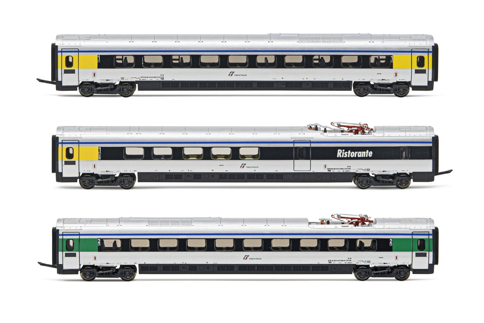 Jouef SNCF, ФУТБОЛКА Mistral, комплект из 3 предметов 1/2