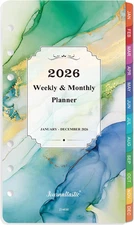 2026 Planner Refills Planner Refills 2026 January 2026  December 2026 A6 Planner