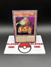 *** A-ASSAULT CORE *** SECRET RARE LCKC-EN019 (MINT/NM) YUGIOH!