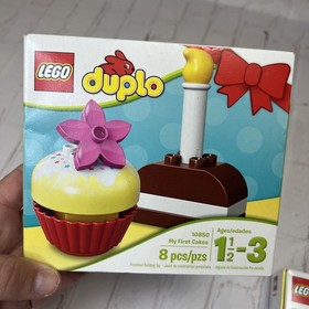 Lego Duplo Sets My First Cakes + Bonus Box New Unopened 10850 + 4002503