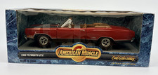 American Muscle Ertl 1969 Plymouth Gtx Hemi Convertible Openinghood Doors 118