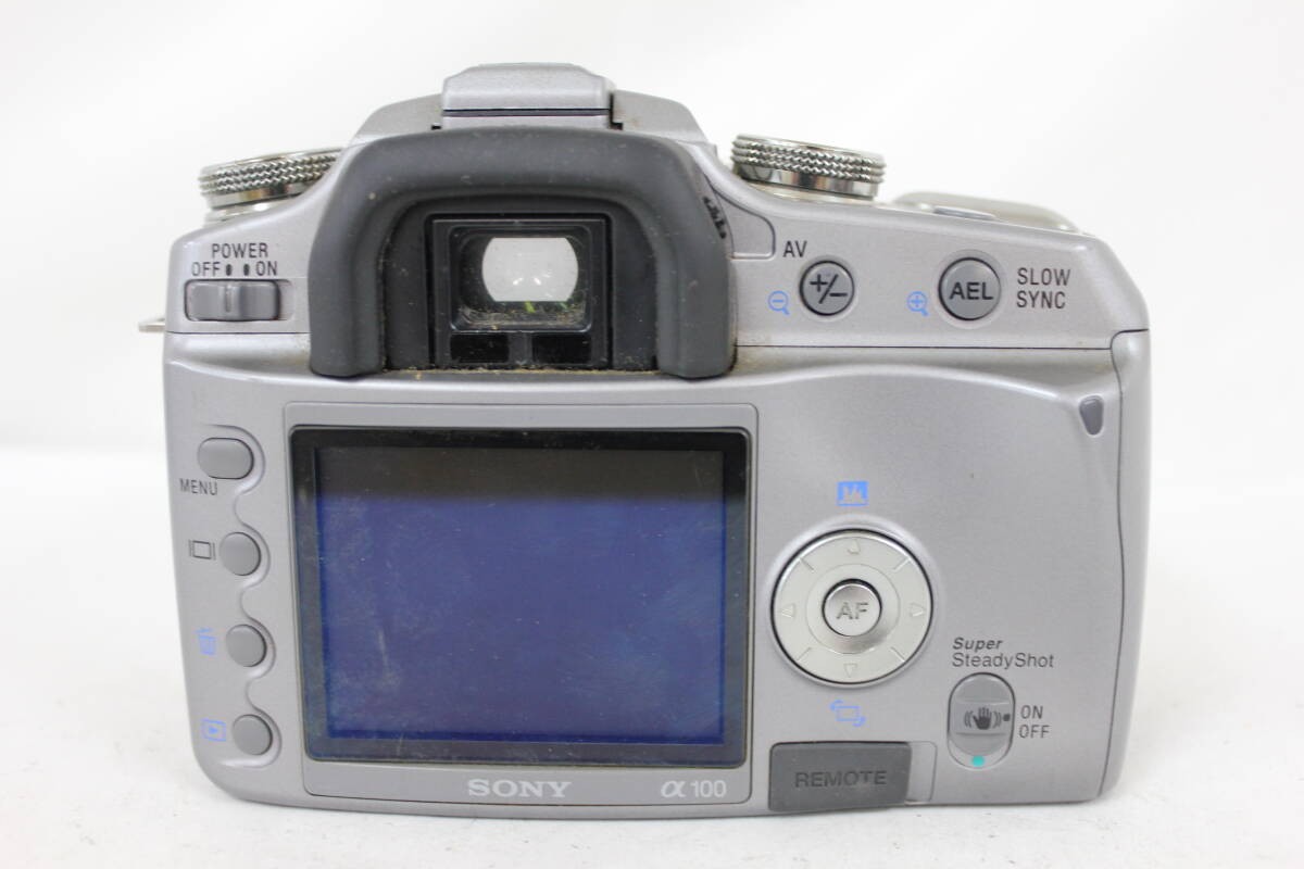 SONY α100 DSLR-A100／TAMRON 18-200 XR DiⅡ Sony α DSLR-A100 with Tamron XR DiII AF 18-200mm F3.5-6.3 Lens and