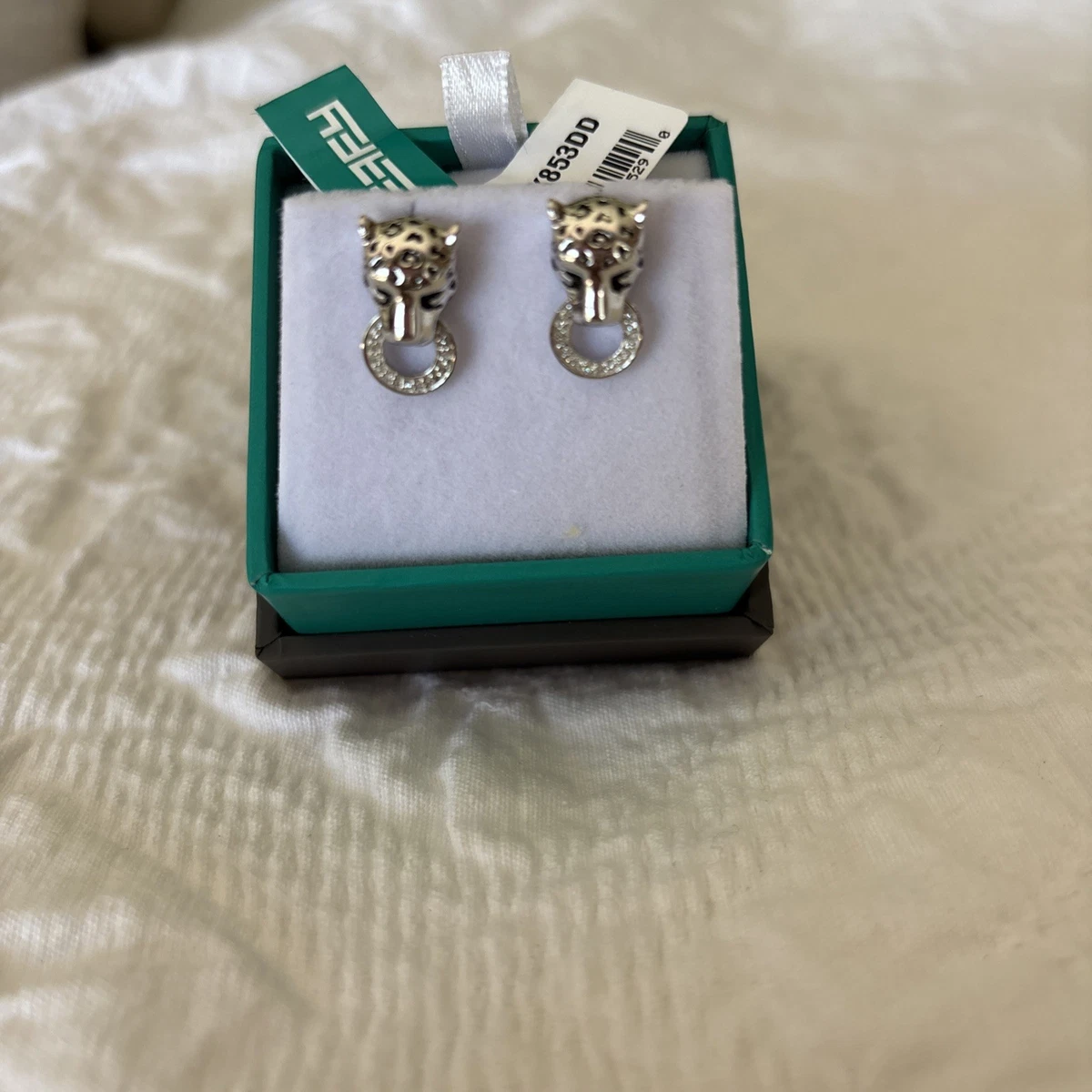 Effy Diamond Earrings Sterling Silver Fine Earrings for sale | eBay