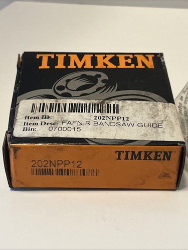 Timken 202NPP12 bandsaw guide NOS - Picture 3 of 4