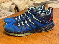 Nike Air Jordan Chris Paul CP3.IX Soar Azul Medio Top Tenis Para Hombre Talla 16
