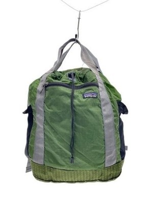 Patagonia Lightweight Travel Tote 2-Way Nylon Bag 48805 Green Used | eBay