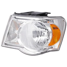 Headlight For 2007 2008 2009 Chrysler Aspen Limited Model Left With Bulb