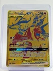 RESHIRAM & CHARIZARD GX 2021 POKEMON S & M BLACK STAR PROMO #SM247 Q6233
