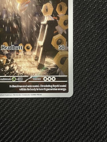 Pokemon TCG Meltan 179/162 Sv05: Temporal Forces Holo Near Mint - Picture 5 of 10