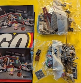 LEGO Set 75932 Jurassic World Park Velociraptor Chase New, No Box