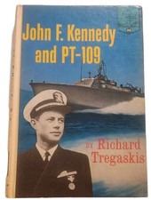 John F. Kennedy and PT-109 Richard Tregaskis Landmark Books #99 192p. 1962 GOOD