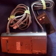 Sony battery charger Handy Cam corder CCD FX710 F77 F302 electric cord wall plug