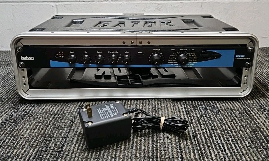 25 Lexicon MPX110 マルチエフェクター Lexicon Mpx-110 Reverb Delay Effects Processor MPX110 FX