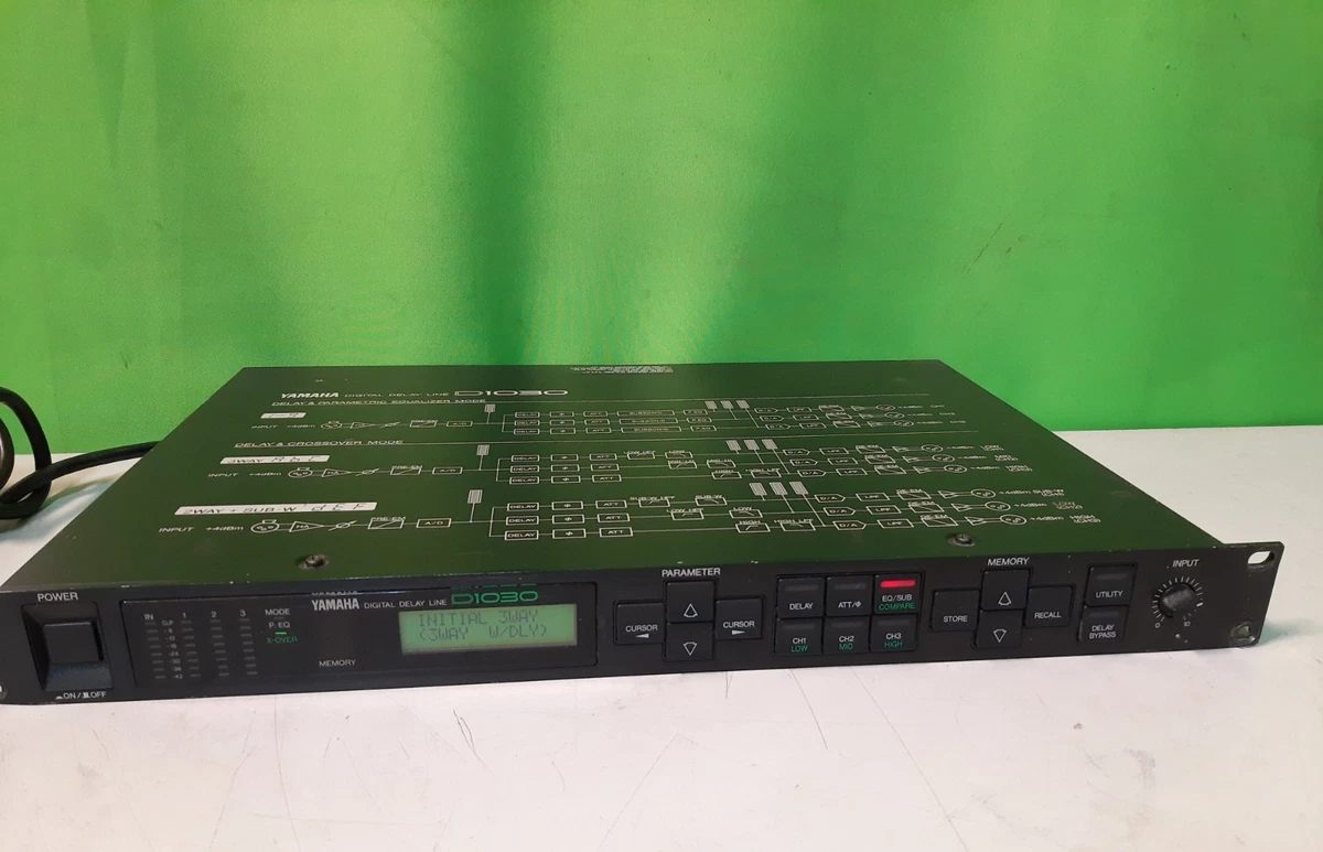 Delay XLR In Signal Equalizers for sale | eBay