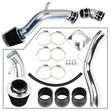Black Cold Air Intake System+ Filter For Nissan Altima SL 2.5L 2002-2006 New