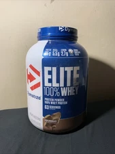 Dymatize Elite 100% Whey Protein 5lbs - Rich Chocolate 63 Servings  (Ex: 02/26)