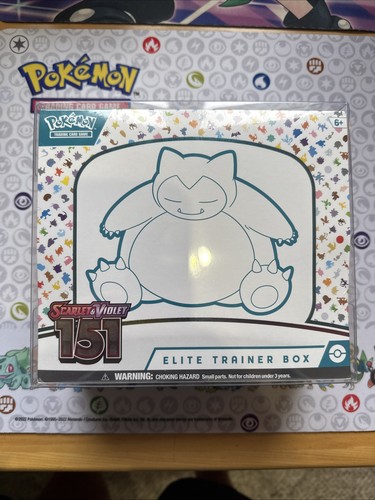 Pokemon TCG SV: 151 Elite Trainer Box ETB Factory Sealed