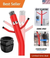 6ft Inflatable Tube Man Kit: Wacky Waving Guy + Blower