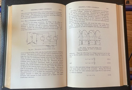 Introduction To Industrial Electronics By R. Ralph Benedict 1951 HC 1st Ed - Picture 7 of 13