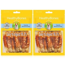 HealthyBones Rawhide Free Healthy Foods for Dachshund and Other Med Hound Dogs