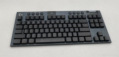 Logitech G915 TKL Lightspeed Wireless Gaming Keyboard Black Good/No USB Receiver