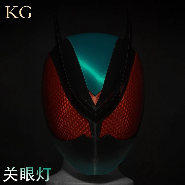 Kamen Rider Zeztz 1:1 Wearable Helmet Cosplay Mask Kamen Rider Yezz Mask Props - Image 4 of 4