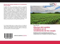 Maaruf Murtala | Efectos Del Cambio ClimáTico En El Rendimiento De Los CaupíS