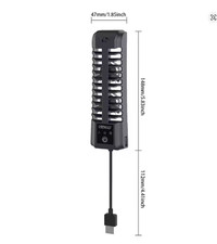 Cooling Fan for PS5 Slim Disc  Digital   3-Speed USB Quiet Game Cooler