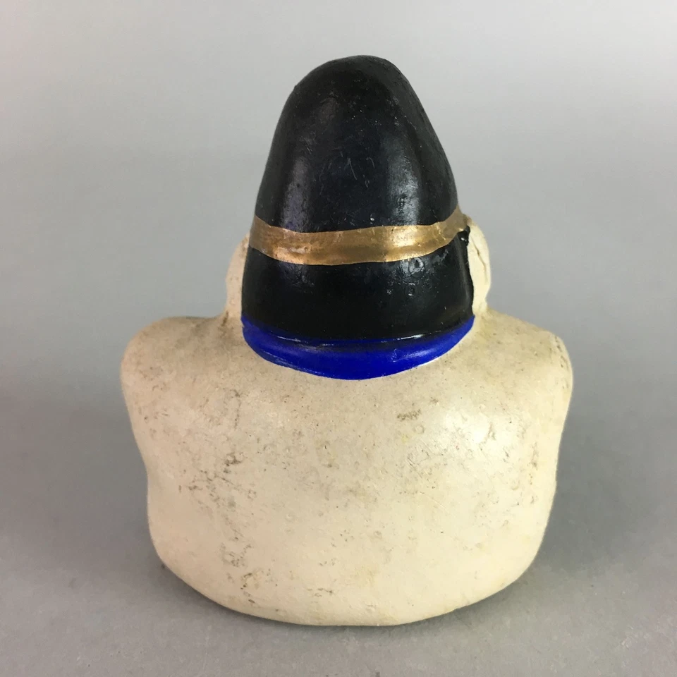 Campana de arcilla japonesa Dorei cerámica kimono niña amuleto de la suerte cerámica DR228 Foto 4 de 4