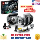 LEGO Star Wars TIE Bomber Starfighter Buildable Toy 75347