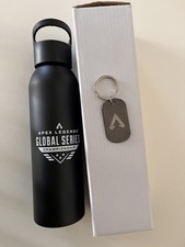 Apex Legends Global Series metal Drinks Bottle And Key ring Set